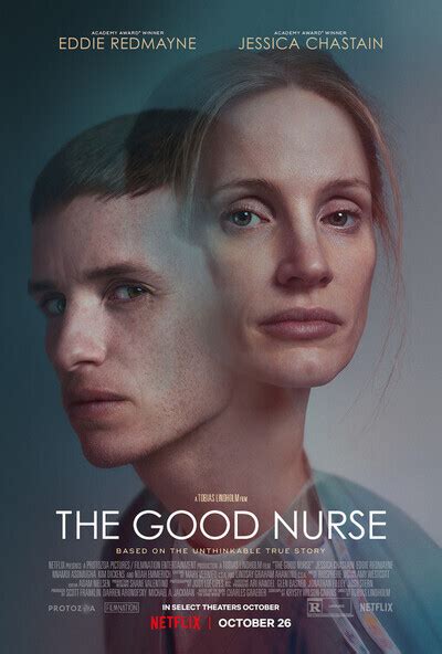 The Good Nurse movie review & film summary (2022).